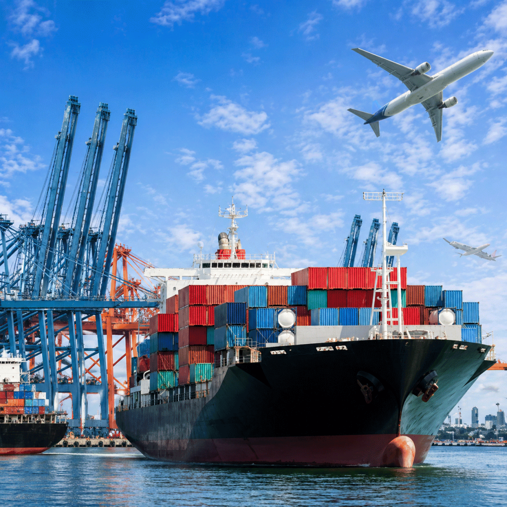 cargo services to india from dubai