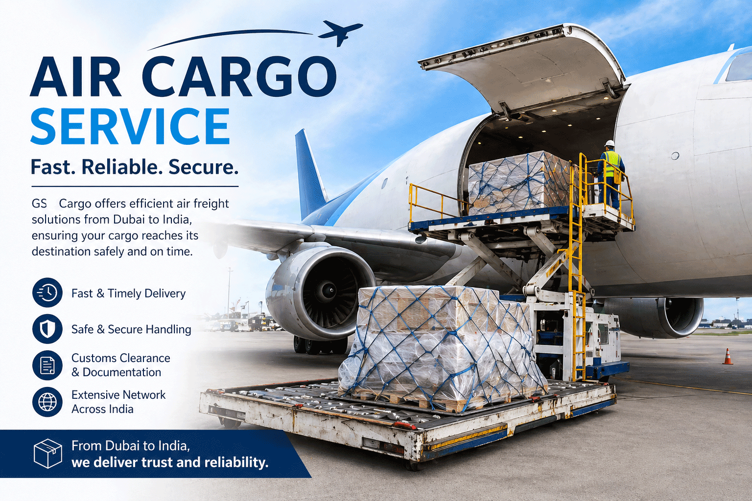 cargo to india