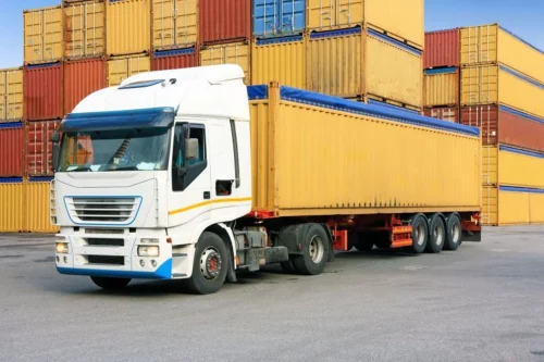 land cargo to india