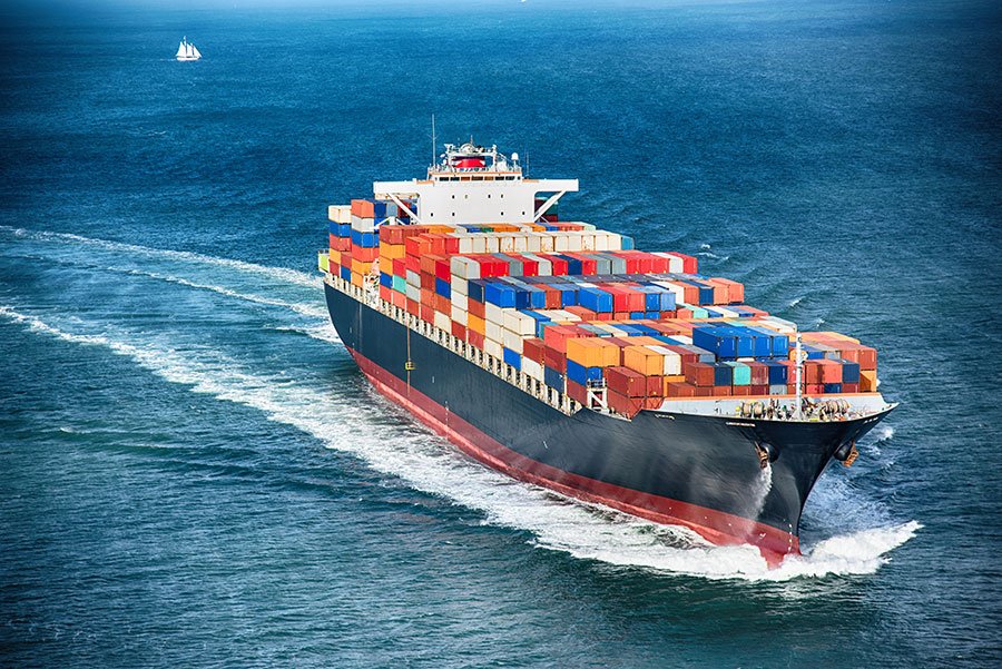 sea cargo
