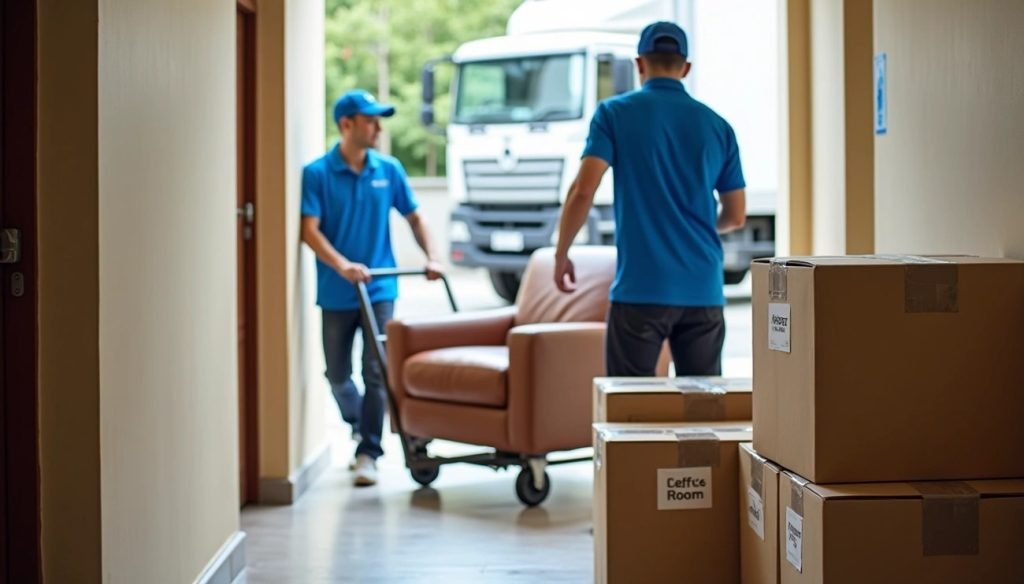 Door to Door Delivery
